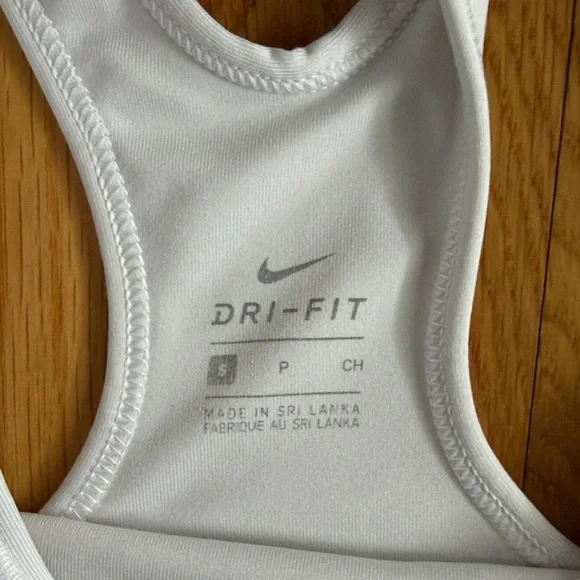 Nike Sports Bra Trio - Burgundy, White and Lavender - Picture 9 of 10